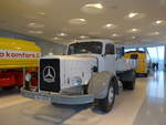 (186'378) - Mercedes-Benz L 6500 Pritschenwagen von 1938 - IVB-190'378 - am 12.