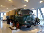 (186'379) - Mercedes-Benz LP 333 Pritschenwagen von 1959 am 12.