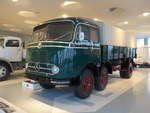 (186'380) - Mercedes-Benz LP 333 Pritschenwagen von 1959 am 12.