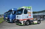 (278'715) - Daimler Truck, Schlieren - ZH 985'740 - Mercedes am 9. August 2025 in Develier
