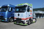 (278'716) - Daimler Truck, Schlieren - ZH 985'740 - Mercedes am 9. August 2025 in Develier