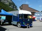 (253'981) - Rentsch, Ranflh - BE 873'413 - Mowag am 19. August 2023 in Hoch-Ybrig, Talstation Weglosen