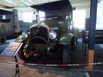 (128'805) - Im Saurer-Museum in Arbon: Saurer-Lastwagen am 21.