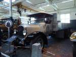 (128'806) - Im Saurer-Museum in Arbon: Saurer-Lastwagen - Blttler, Hergiswil - am 21.