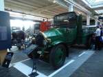 (128'808) - Im Saurer-Museum in Arbon: Saurer-Lastwagen am 21.