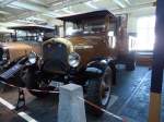 (128'809) - Im Saurer-Museum in Arbon: Saurer-Lastwagen am 21.