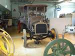 (128'821) - Im Saurer-Museum in Arbon: Saurer-Lastwagen am 21.