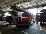 (128'825) - Im Saurer-Museum in Arbon: Saurer-Lastwagen - Feuerwehr Stadt St.