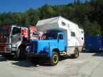 (128'983) - Saurer-Wohnmobil - SG 248'982 - am 22.