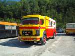 (128'984) - Saurer-Wohnmobil - AR 8505 - am 22.
