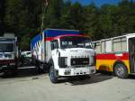 (128'985) - Saurer-Lastwagen - SH 31'081 - am 22.