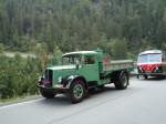 (129'866) - Saurer-Lastwagen - SG 67'624 - am 18.