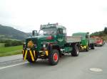 (129'908) - Baumgartner, Glarus - GL 751 - Saurer am 18.
