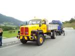(129'911) - Schmid AG - SG 27'864 U - Saurer am 18.