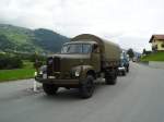 (129'913) - Saurer-Lastwagen - SG 76'321 - am 18.
