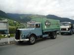 (129'916) - Wolf, Chur - GR 55 U - Saurer am 18.