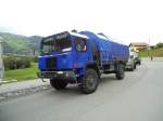 (129'923) - Jampen Trucks - SZ 96'926 - Saurer am 18.
