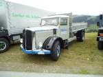 (130'005) - Stoll, Pfffikon - ZH 33'348 U - Saurer am 18.