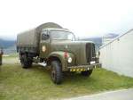 (130'022) - Saurer-Lastwagen - BL 23'657 - am 18.