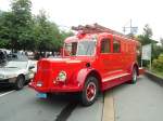 (134'143) - Feuerwehr, Menziken - AG 20'041 - Saurer am 11.