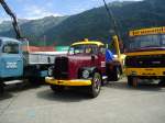 (134'395) - Brawand, Grindelwald - Saurer am 25.