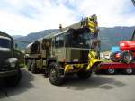 (134'409) - Garage du Rhne, Bex - VD 824 U - Saurer am 25.