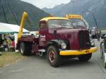 (140'205) - Brawand, Grindelwald - Saurer am 30.