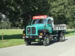 (141'741) - Gisler, Spiringen - UR 9883 U - Saurer am 15.