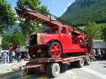 (145'413) - Feuerwehr, Lausanne - Saurer am 22.