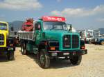 (146'636) - Gisler, Spiringen - UR 9883 U - Saurer am 31.