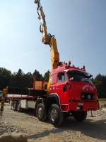 (146'639) - Walker's Team - SO 116'777 - Saurer am 31.