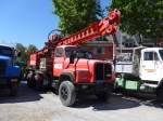 (151'662) - SIF GROUTBOR, Ecublens - VD 8911 - Saurer am 21.