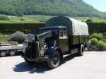 (151'713) - Schweizer Armee - M+6154 - Saurer am 21.