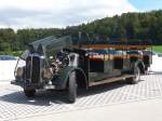 (154'594) - Feuerwehr, Bern - BE 819 U - Saurer am 30.