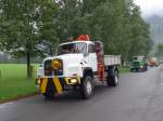 (155'022) - Holcim, Zrich - Saurer am 13.