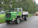 (155'023) - Stieger, Balgach - SG 45'258 - Saurer am 13.