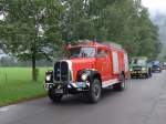 (155'055) - Feuerwehr, Wetzikon - ZH 1381 - Saurer am 13.
