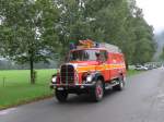 (155'118) - Feuerwehr, Volketswil - AG 9380 U - Saurer am 13.