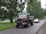 (155'121) - Fischer, Chur - GR 605 U - Saurer am 13.