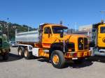 (155'188) - Vicari, Pura - TI 857 U - Saurer am 13.