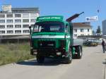 (161'810) - Wegmller, Attikon - ZH 33'083 U - Saurer am 6.