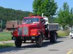 (161'821) - Mangold, Unterengstringen - ZH 73'827 - Saurer am 6.