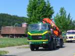 (161'844) - Schmid, Buchs - SH 60'119 U - Saurer am 6.