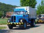 (161'858) - Keller, Thayngen - Saurer am 6.