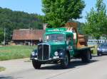 (161'885) - Mhl, Arbon - TG 695 - Saurer am 6.
