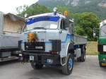 (162'255) - Steiner, Lauterbrunnen - BE 318'332 - Saurer am 20.