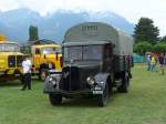 (162'321) - Schweizer Armee - M+6154 + VD 6154 - Saurer am 20.