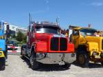 (164'016) - Red Baron - AG 9117 U - Saurer am 29.