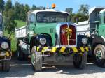 (164'032) - Sommer, Zollbrck - BE 121'322 - Saurer am 29.