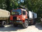 (164'097) - Fire Brigade Pilatus Aircraft - NW 179 - Saurer am 29.